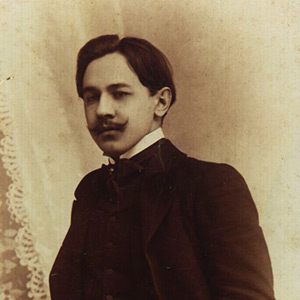 Einczinger Ferenc 1901-ben